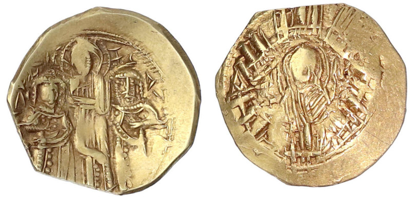 Byzantinische Goldmünzen - Kaiserreich - Andronicus II. und Michael IX., 1295-13...