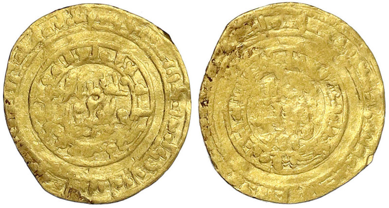 Orientalische Goldmünzen - Fatimiden - Al Hakim, 996-1020 (AH 386-411)
Dinar AH...