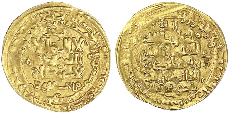 Orientalische Goldmünzen - Ghaznawiden - Masud I. Nizam al-Din ibn Mahmud 1030-1...