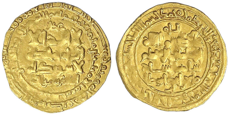 Orientalische Goldmünzen - Großseldschuken - Tughril Bek, 1038-1063 (AH 429-455)...