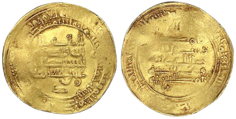 Orientalische Goldmünzen - Ikshididen - Ali bin al Ilkhshid, 960-966 (AH 349-355...