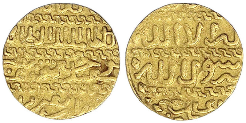 Orientalische Goldmünzen - Mamluken - Al Zahir Jaqmaq, 1438-1453 (AH 842-857)
A...