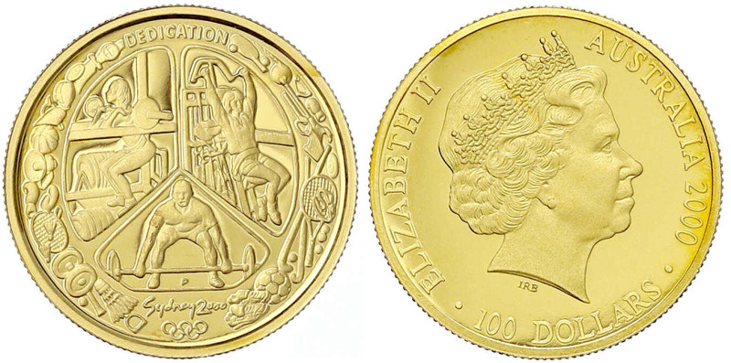 Ausländische Goldmünzen und -medaillen - Australien - Elisabeth II., 1952-2022
...