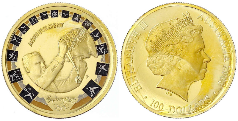 Ausländische Goldmünzen und -medaillen - Australien - Elisabeth II., 1952-2022
...