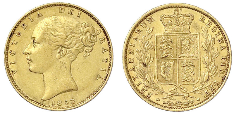 Ausländische Goldmünzen und -medaillen - Grossbritannien - Victoria, 1837-1901
...