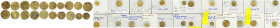 Ausländische Goldmünzen und -medaillen - Indonesien - Atcheh
Sammlung von 42 Varianten zum Kupang der Sultanate Atcheh und Samudra-Pasai, 17. Jh. Ges...
