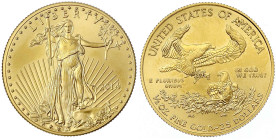 Ausländische Goldmünzen und -medaillen - Vereinigte Staaten von Amerika - Unabhängigkeit, seit 1776
25 Dollars (1/2 Unze Feingold) 2014. Liberty. 16,...