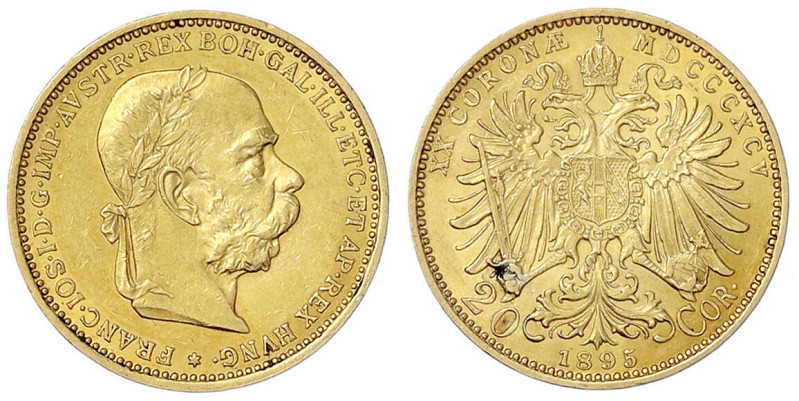 Gold der Habsburger Erblande und Österreichs - Haus Habsburg - Franz Joseph I., ...