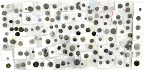 Lots antiker Münzen - Griechen - 
Sammlung eines Astrophysikers: 153 griechische Münzen. Zumeist mit astrologisch/astronomischen Motiven (Sterne, Kom...