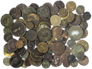 Lots antiker Münzen - Römer - Provinzialröm. Münzen
90 Bronzemünzen der römischen Provinzen. Alexandria in Ägypten, Viminacium in Moesia Superior, Ne...