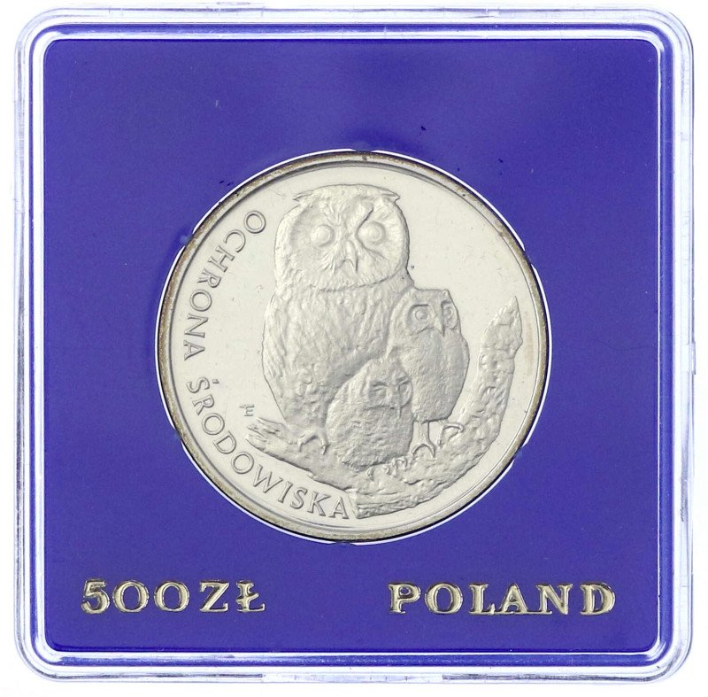 Ausländische Münzen und Medaillen - Polen - Volksrepublik Polen, 1952-1989
500 ...