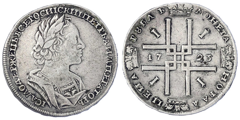 Ausländische Münzen und Medaillen - Russland - Peter I. der Große, 1689-1725
Ru...