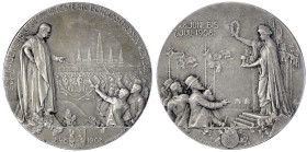 Römisch Deutsches Reich - Haus Habsburg - Franz Joseph I., 1848-1916
Silbermedaille 1908 von Schaefer. Jubiläums-Bundesschiessen in Wien. 38 mm; 27,0...