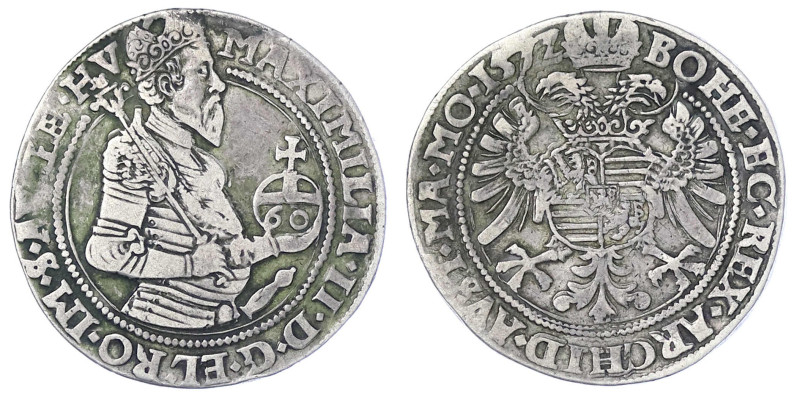 Römisch Deutsches Reich - Böhmen - Maximilian II., 1564-1576
Guldentaler (60 Kr...