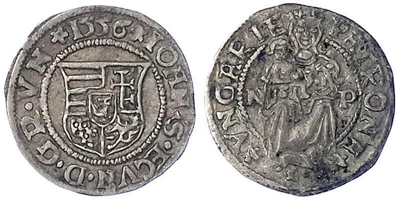Römisch Deutsches Reich - Siebenbürgen - Johann Sigismund Zapolya, als König v. ...