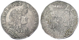 Altdeutsche Münzen und Medaillen - Anhalt-Bernburg-Harzgerode - Wilhelm, 1670-1709
2/3 Taler 1679 BA, Plötzkau. 17,76 g. sehr schön Mann 838. Davenpo...