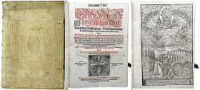 Altdeutsche Münzen und Medaillen - Bayern - Albert V. der Großmütige 1550-1579
Buch: SURIUS, LAURENTIUS. Bewerter Historien der Lieben Heiligen Gotte...