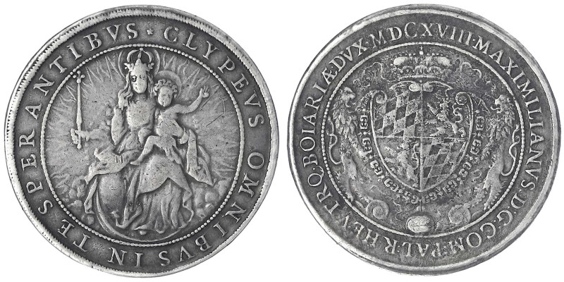 Altdeutsche Münzen und Medaillen - Bayern - Maximilian I., als Herzog, 1598-1623...