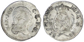 Altdeutsche Münzen und Medaillen - Bayern - Maximilian IV. (I.) Joseph, 1799-1806-1825
3 Kreuzer 1805. fast Stempelglanz, Prachtexemplar, selten in d...