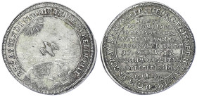 Altdeutsche Münzen und Medaillen - Brandenburg-Bayreuth - Georg Friedrich Karl, 1726-1735
Doppelter Sterbegroschen (1/12 Taler) 1735 ILR Der Sonne zu...