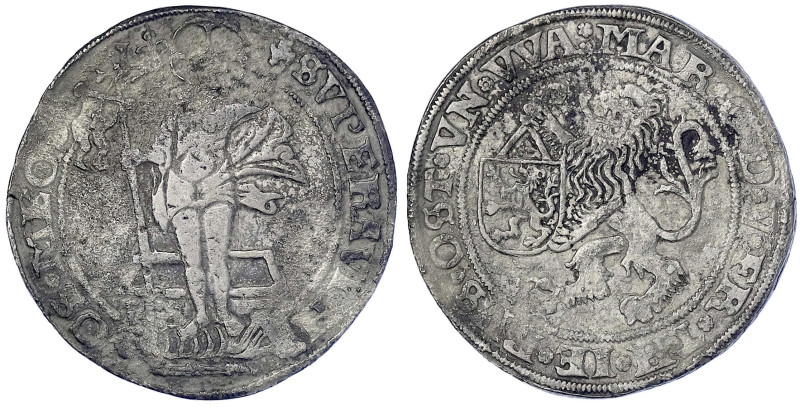 Altdeutsche Münzen und Medaillen - Jever/-Grafschaft - Maria, 1536-1575
Heiland...