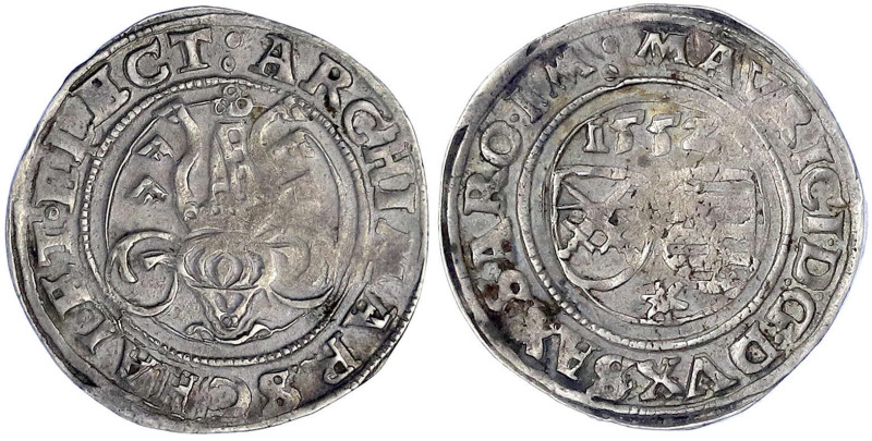 Altdeutsche Münzen und Medaillen - Sachsen-Albertinische Linie - Moritz, 1541-15...