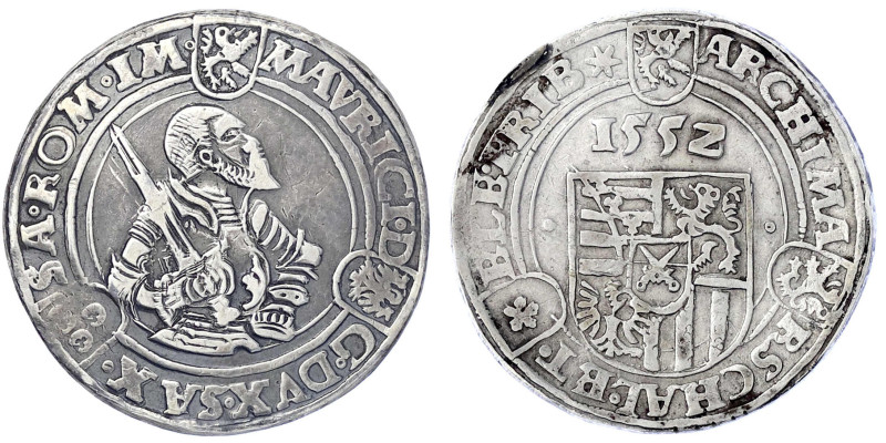 Altdeutsche Münzen und Medaillen - Sachsen-Albertinische Linie - Moritz, 1541-15...