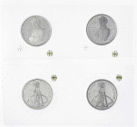 Münzen der Bundesrepublik Deutschland - Gedenkmünzen - 10 Deutsche Mark, Silber, 1987-2001
Kuriosität: je 2 X 10 Mark Diesel und Heine in PP 1997, or...
