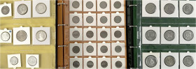 LOTS - Ausland - Afrika
Sammlung von ca. 670 versch. Kurs- und Gedenkmünzen fast aller afrikanischer Staaten aus ca. 1920 bis 1995. Sauber geordnet i...