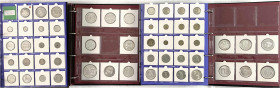LOTS - Ausland - Amerika
Südamerika: 3 Münzalben mit Sammlung von über 700 Kurs- und Gedenkmünzen aus 1800 bis 2010. Sauber nach Länd geordnet von Ar...