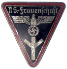 Orden und Ehrenzeichen - Deutschland - Drittes Reich, 1933-1945
Abzeichen NS-Frauenschaft Gauleitung engerer Stab. vorzüglich Hüsken 9125nn.