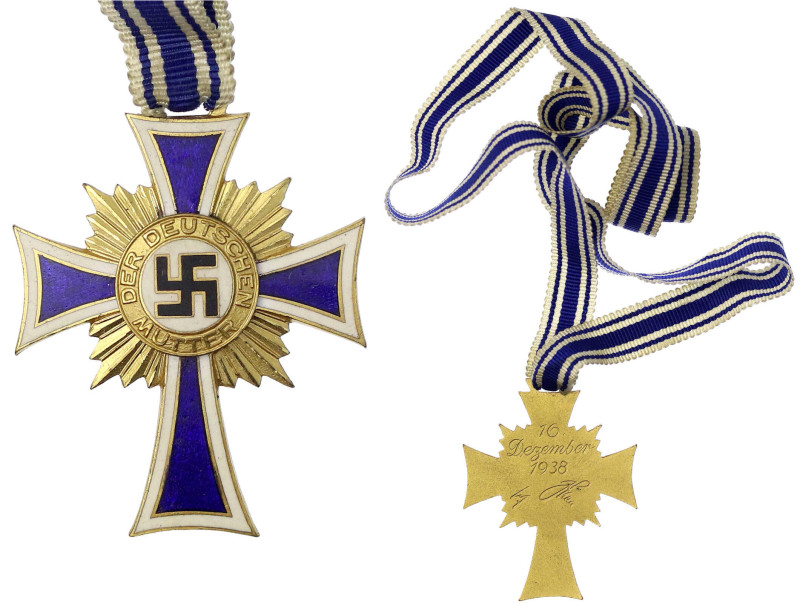 Orden und Ehrenzeichen - Deutschland - Drittes Reich, 1933-1945
Mutterkreuz in ...