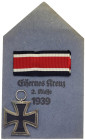 Orden und Ehrenzeichen - Deutschland - Drittes Reich, 1933-1945
Eisernes Kreuz II. Klasse 1939 mit Originaltüte und Band. sehr schön/vorzüglich Niema...