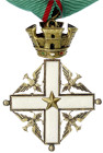 Orden und Ehrenzeichen - Italien - Republik, seit 1946
Verdienstorden der Republik Italien am Band, Ritterkreuz am Band, gestiftet 1951. vorzüglich, ...