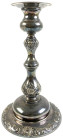 Varia - Silber - 
Kerzenleuchter Silber 925/1000, ab 1921. Hersteller Emil Hermann, Waldstetten. Höhe 21,5 cm. Fuss gefüllt. 549,68 g