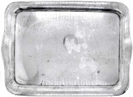 Varia - Silber - Mexiko
Rechteckiges Silbertablett Silber 925/1000. 265 X 355 mm; 827,49 g