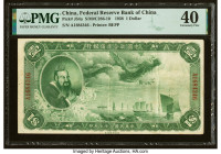 China Federal Reserve Bank of China 1 Dollar 1938 Pick J54a S/M#C286-10 PMG Extremely Fine 40. HID09801242017 © 2022 Heritage Auctions | All Rights Re...