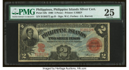 Philippines Philippine Islands Silver Certificates 2 Pesos 1906 Pick 32b PMG Very Fine 25. HID09801242017 © 2022 Heritage Auctions | All Rights Reserv...