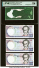 Venezuela Group Lot of Error Notes PMG Gem Uncirculated 65 EPQ (1), Extremely Fine-About Uncirculated (3). HID09801242017 © 2022 Heritage Auctions | A...