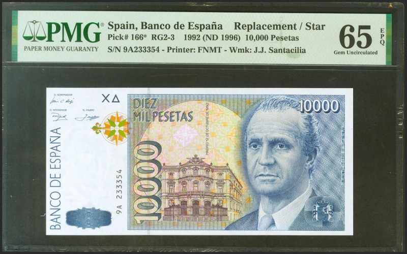 10000 Pesetas. 12 de Octubre de 1992. Serie especial 9A. (Edifil 2021: 485b, Pic...