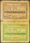 VILLANUEVA DEL ARZOBISPO (JAEN). 25 Céntimos y 50 Céntimos. 15 de Julio de 1937. (González: 5663, 5664). BC+.