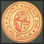 CALELLA (BARCELONA). 5 Céntimos. (1937ca). (González: 7293). MBC+.