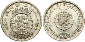 Angola 20 Escudos 1952