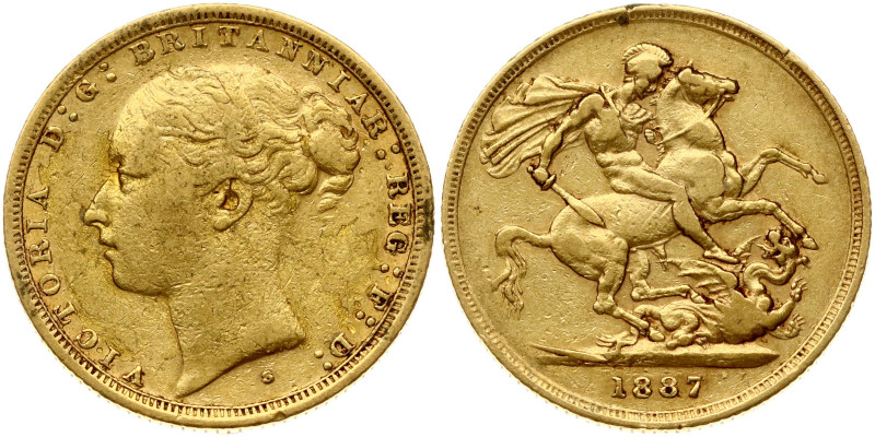Australia Sovereign 1887 S
Estimate: EUR 400 - 460