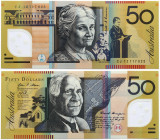 Australia 50 Dollars (1995-2016) Banknote