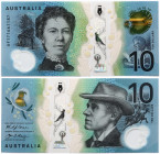 Australia 10 Dollars 2017  Banknote