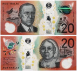 Australia 20 Dollars (2019-2020) Banknote