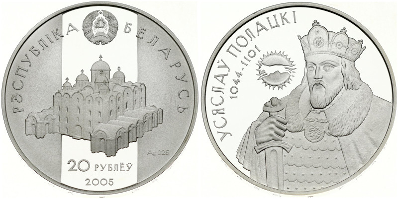 Belarus 20 Roubles 2005 Vseslav of Polotsk
Estimate: EUR 30 - 40