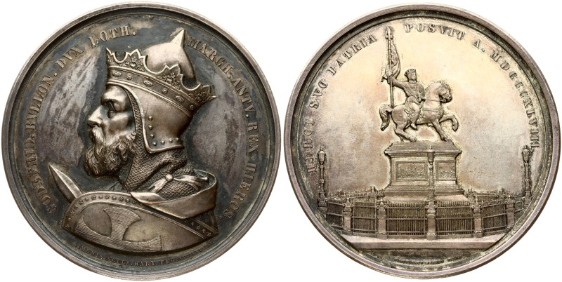 Belgium Medal 1848 Simonis Hart
Estimate: EUR 160 - 300