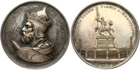 Belgium Medal 1848 Simonis Hart